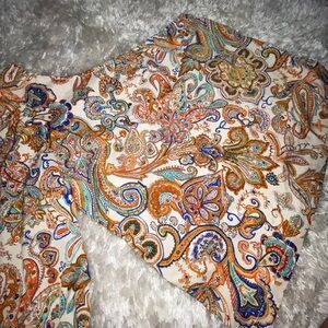 Paisley Print blouse